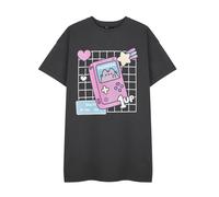 Pusheen Grigio Gameboy Abito T-shirt a maniche corte Donne