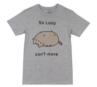 Pusheen Il Gatto Così Pigro Non Può Muoversi Carino T-Shirt Da Adulto