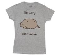 Pusheen Il Gatto Così Pigro Non Può Muoversi Carino T-Shirt Junior