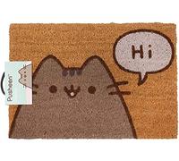 Pusheen Il gatto dice ciao Zerbino 40 x 60 x 1,3 centimetri One Size