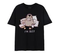 Pusheen I'm Busy Maglietta Maniche Corte Adulto Unisex (NS7745)