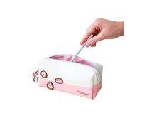 Pusheen La Gatta Astuccio Scuola Bianco E Rosa Dessert Zip