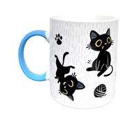 Pusheen Lucky The Black Cat Club Tazza Puckator