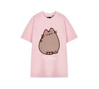Pusheen Maglietta Cipria Maniche Corte Donna (NS8967)