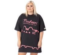 Pusheen Maglietta Vestito Oversize Donna (NS6943)