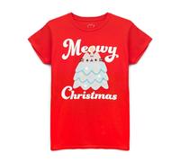 Pusheen Meowy Christmas Maglietta Donna (NS6681)
