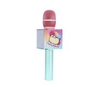 Pusheen microphone with Bluetooth speaker
