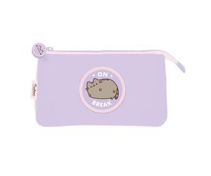 Pusheen Moments triple pencil case