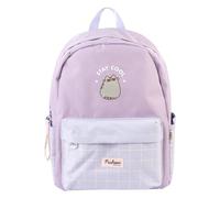 Grupo Erik: Zaino Scuola Pusheen | Zainetto Pusheen The Cat 25L, 20 x 29 x 42, Spalline regolabili, tasca frontale e 2 laterali, Zainetto Bambina o ragazza, Cancelleria Kawaii