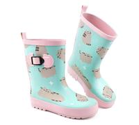 Pusheen Multicolore Pusheen The Cat Stivali di gomma senza manici Ragazze