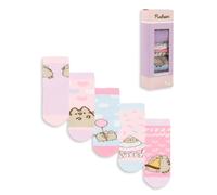 Pusheen Multicolore Sweet Pizza Party Calzini al polpaccio Set di 5 Ragazze