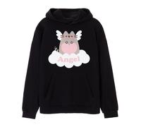 Pusheen Nero Angel Felpa Donne