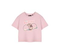Pusheen Peachy Maglietta Corta Maniche Corte Donna (NS8510)