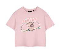 Pusheen Peachy Maglietta Corta Maniche Corte Donna (NS8510)
