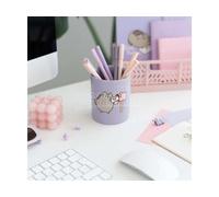 Grupo Erik: Portapenne Pusheen | Porta Penne Pusheen in ceramica 10,5 x 8,5 cm, Portapenne bambina, Cancelleria cute, Gatto Pusheen Gadget, Pusheen cancelleria