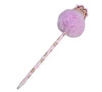 Pusheen, Penna con pompon soffice ultra morbido 20 cm precisione ed eleganza