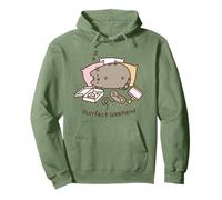 Pusheen Purrfect Weekend Felpa con Cappuccio