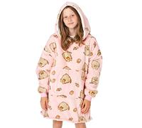 Pusheen Rosa Pusheen The Cat Felpa con cappuccio coperta Unisex Bambini