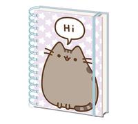 Pyramid International (PUSHEEN SAYS HI) A5 WIRO NOTEBOOK CDU 10, multicolore