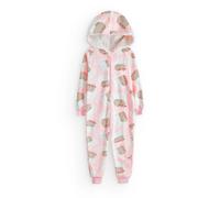 Pusheen Rosa All-Over Print With Novelty Ears Tutina Ragazze