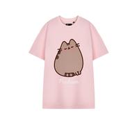 Pusheen Rosa Blush Womens T-shirt a maniche corte Donne
