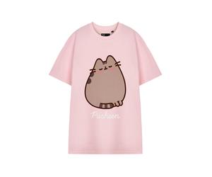 Pusheen Rosa Blush Womens T-shirt a maniche corte Donne