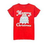 Pusheen Rosso Pusheen The Cat T-shirt a maniche corte Donne