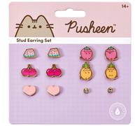 Pusheen Set 6 Pairs Of Orecchini The Carat Shop