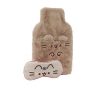 Pusheen Set Bottiglia d' Acqua Calda e Maschera per gli Occhi Misura (NS8329)