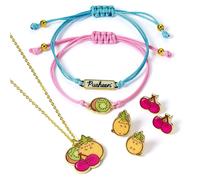 The Carat Shop Pusheen Jewelry Set Rosa Bambini