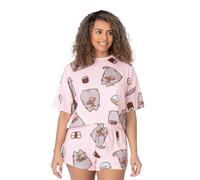 Pusheen Set Pigiama Corto Donna (NS7530)
