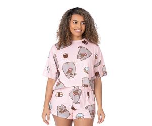 Pusheen Set Pigiama Corto Donna (NS7530)
