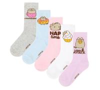 Pusheen Snack Attack Calzini Set Donna Misura Confezione 5 (NS8698)