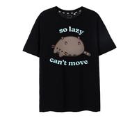 Pusheen So Lazy Can't Move Maglietta Donna (NS7831)