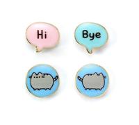 Pusheen Stud Orecchini 2-pack "hi , Bye" Carat Shop, The