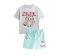 Pusheen Sweet Bubble Completo Maglietta e Pantaloncino Ragazze (NS9023)