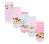 Pusheen Sweet Pizza Party Calzini Set Ragazze Misura Confezione 5 (NS8718)