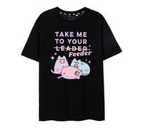 Pusheen Take Me To Your Feeder Maglietta Donna (NS8404)