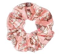 Pusheen The Cat - Elastico per capelli con fragole e latte, colore: rosa