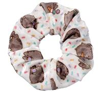 Pusheen The Cat - Elastico per capelli con gelato bianco