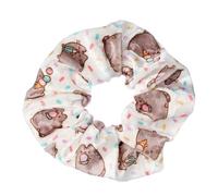 Pusheen The Cat - Elastico per capelli con gelato bianco