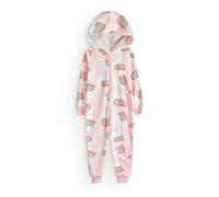 Pusheen Rosa All-Over Print With Novelty Ears Tutina Ragazze