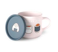 Pusheen The Cat Sushi Lover Tazza & Sottobicchiere Lid Set Puckator