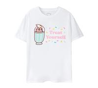 Pusheen Treat Yourself Maglietta Donna (NS7795)