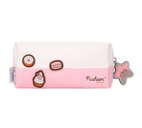 Pusheen, Trousse per il trucco in silicone morbido e resistente, Bianco / Rosa