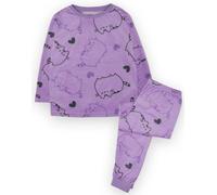 Pusheen Viola All Over Print Pigiama a maniche lunghe a gamba lunga Ragazze