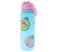 Pusheen Water Bottle Flip Top By The Pool Blue Thumbs Up