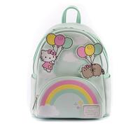 Pusheen X Hello Kitty Palloncini E Arcobaleni Mini Zaino
