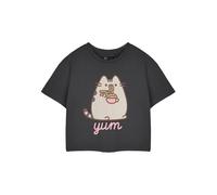 Pusheen Yum Maglietta Corta Fettuccine Maniche Corte Donna (NS8966)