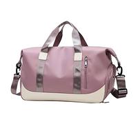 Pusher Borse da viaggio da uomo, borsa sportiva, borsa da viaggio per donne, fiaba dei fratelli, Rosso anguria., taglia unica